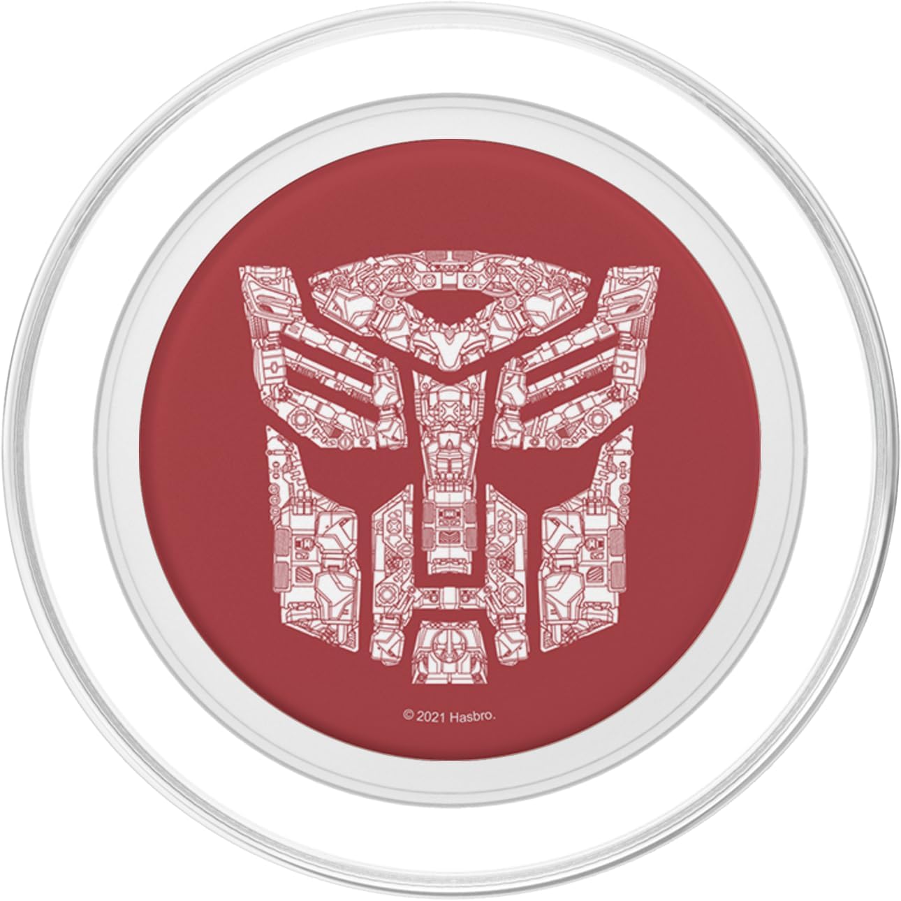 Transformers Autobot Logo Details PopSockets PopGrip for MagSafe