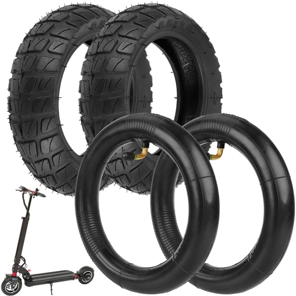 VOLOHAS 8.5 X 3 Replacement Wheels Solid Rubber Tyres 8 1/2 X 3 Solid Tyres For Zero 9/Vsett 8/9/9 /Inokim Light 2/KUGOO Kirin X1 Electric Scooter Replacement Tyres Solid Tyres Non-Slip Puncture Proof