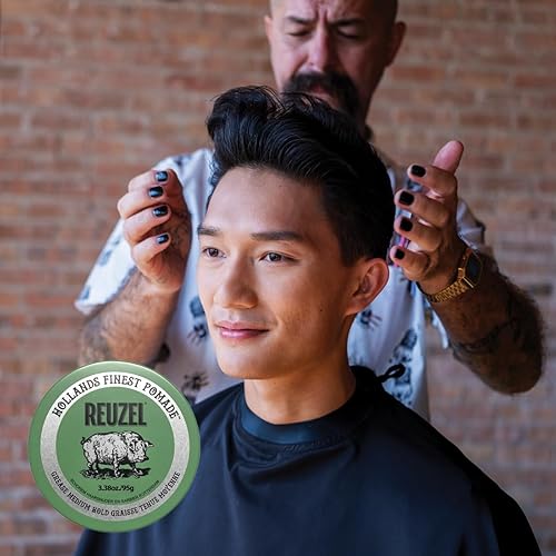 Miniatura 8 de REUZEL Peinado para el cabello con grasa