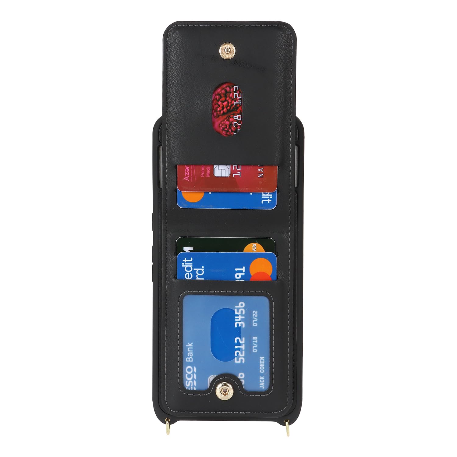 DHYYDSQZ For Google Pixel 8 Pro Phone Case With Credit Card Holder Wallet For Men Women Slim Leopard Print Design Soft TPU Corners Hard Plastic Shockproof Protection Case For Pixel 8