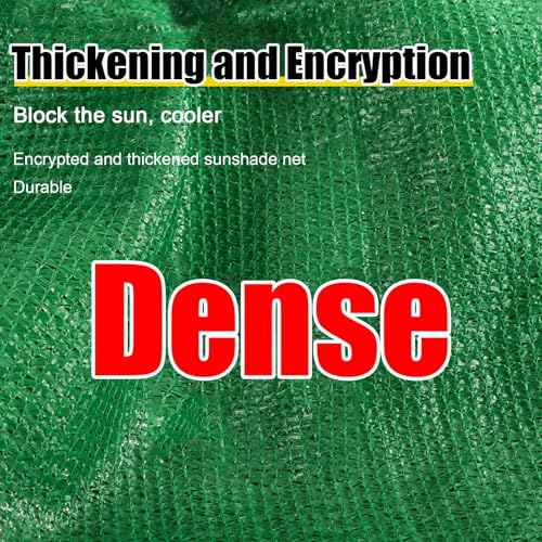 Filet d'ombrage vert avec oeillets pour protection végétale - 3