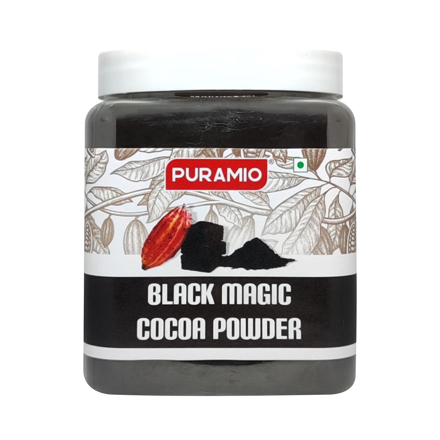 See full amazon price history chart for Puramio Black Magic Cocoa Powder, 500g Puramio Black Magic Cocoa Powder, 500g (B09G6DC1T3) Amazon Price History, Amazon Price Tracker