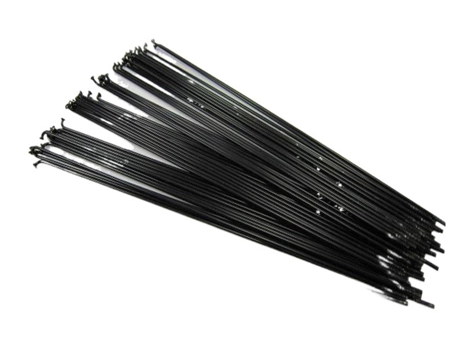 Lot De 95 Rayons Vélo – 14G J Coude 238mm X 2mm Avec Tétons, Acier – Uxcell (Neuf)