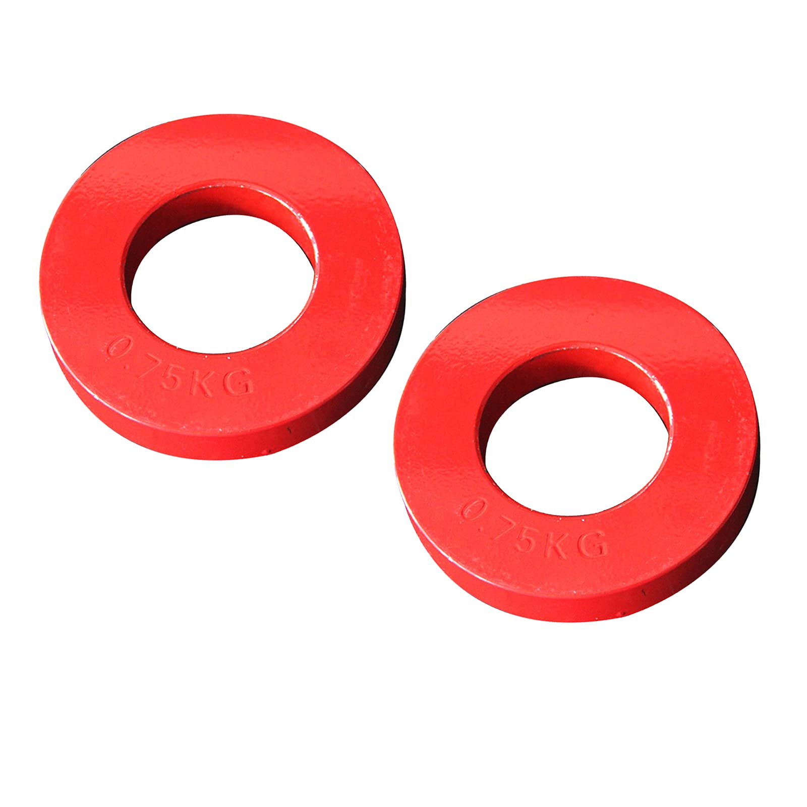 CAQYPVH 2 Pieces of Fractionated, Red 0.75kg, 108mm
