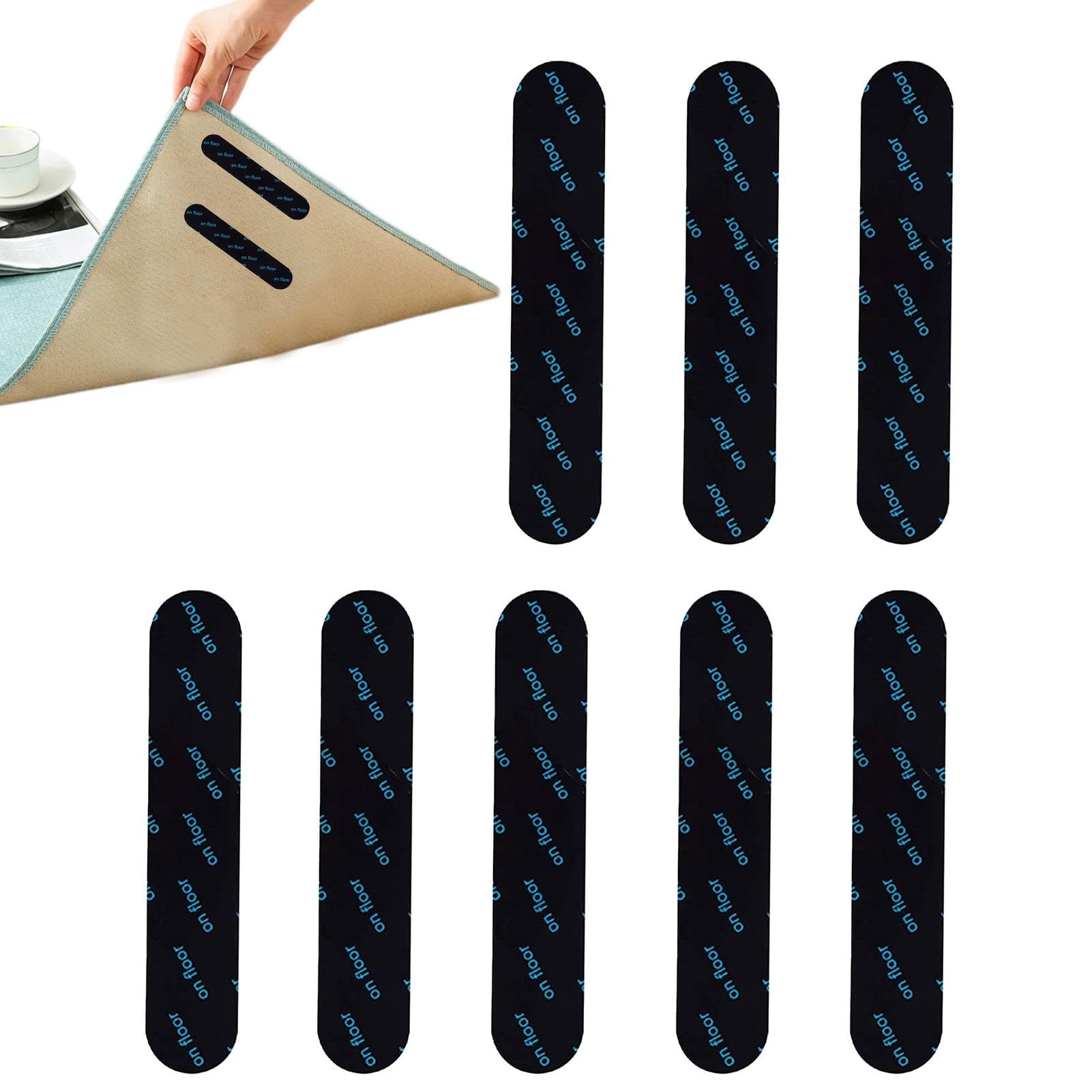 Amazon | S-DEAL 滑り止めラググリッパー、ラグ用アンチカール