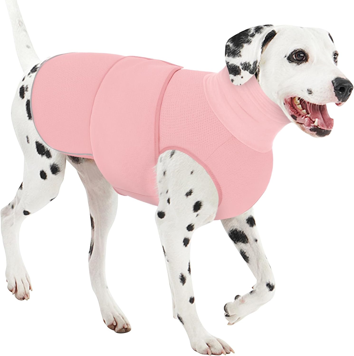 AOFITEE Extra-Large Dog Anxiety Vest, Thunder Jacket for Dogs Anxiety, Breathable Pets Calming Shirt for Fireworks, Thunder, Travel, Separation, Anti-Anxiety Pet Calming Vest with Collar, XXXL