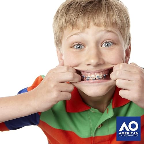 Miniatura 6 de American Orthodontics Ligatures 20 Stick Teal  50 varillas1,000 por paquete  Fabricado en los Estados Unidos  Bandas elásticas de poliuretano de