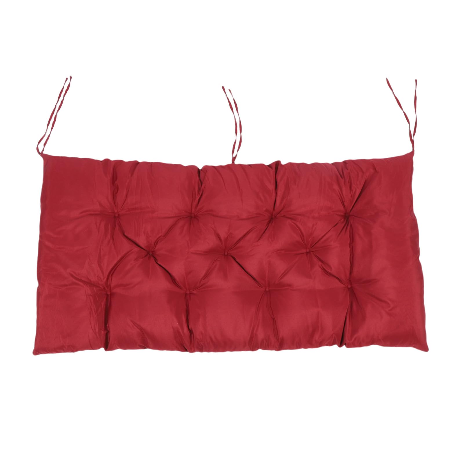 PP Cotton, Water e Sunproof Material, Design Traspirante, Non Facile da Scivolare, 3 Set di Cinghie di Fissaggio, Cuscino Altalena Trapuntato, Ideale per Cuscini di Sostituzione