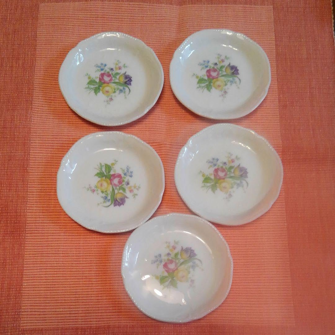 ローゼンタールROSENTHAL GROUP クラシックローズ 小皿（豆皿）5枚