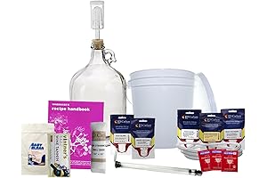 Home Brew Ohio Upgraded One-Gallon Wine from Fruit Kit