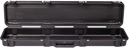 Miniatura 4 de SKB Cases 3I-4909-SR iSeries - Funda grande de plástico duro duradero para rifle de caza, impermeable y hermética al polvo, con liberación de