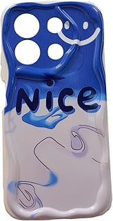 جراب حماية سيلكون مطبوع مضاد للصدمات مع حماية لعدسة الكاميرا متوافق مع موبايل ريدمي نوت 13 شبكة الجيل الخامس 5G (تصميم 2)