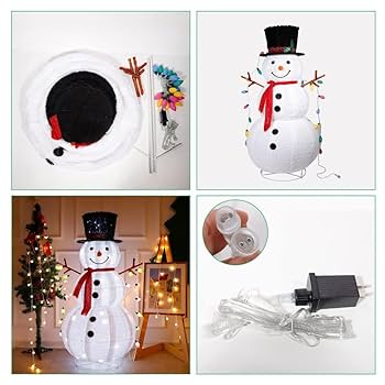 Amazon.co.jp: WXQ クリスマス 飾り 屋外 クリスマス 置物