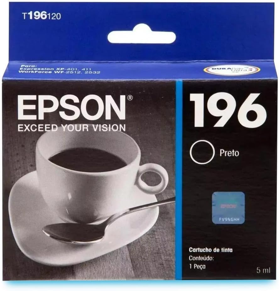 Review do Cartucho de Tinta Epson Preto T196120: Testado por 30 dias
