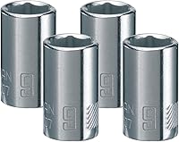 Vista 7 de CRAFTSMAN Juego de vasos poco profundos, métrico, accionamiento de 3/8 de pulgada, 6 mm, 6 puntas (CMMT43516)