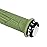 FIFTY-FIFTY Mountain Bike Handlebar Grips, Single Lock-on MTB Grips, Comfortable and Lock On, Non-Slip Bicycle Handle, Fit for All Mountain, Enduro, Downhill (Olive Green)