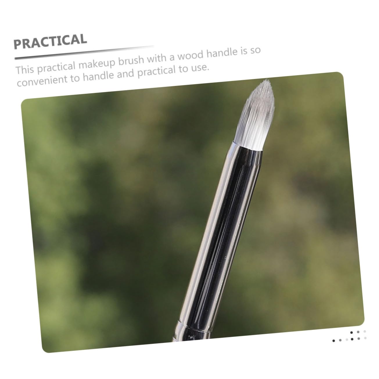 FRCOLOR Professional Concealer Brush for Women Eye Face Liquid Foundation Makeup