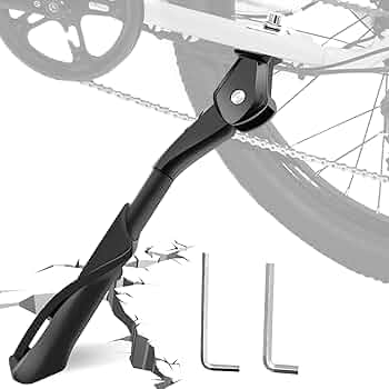 SEYBAO 24-29'' Cavalletto Bici, Regolabile Alta qualit� Alluminio Lega Cavalletto  Laterale Antiscivolo Stabile, per Mountain Bike da Strada Biciclette MTB  Bici : Amazon.it: Sport e tempo libero