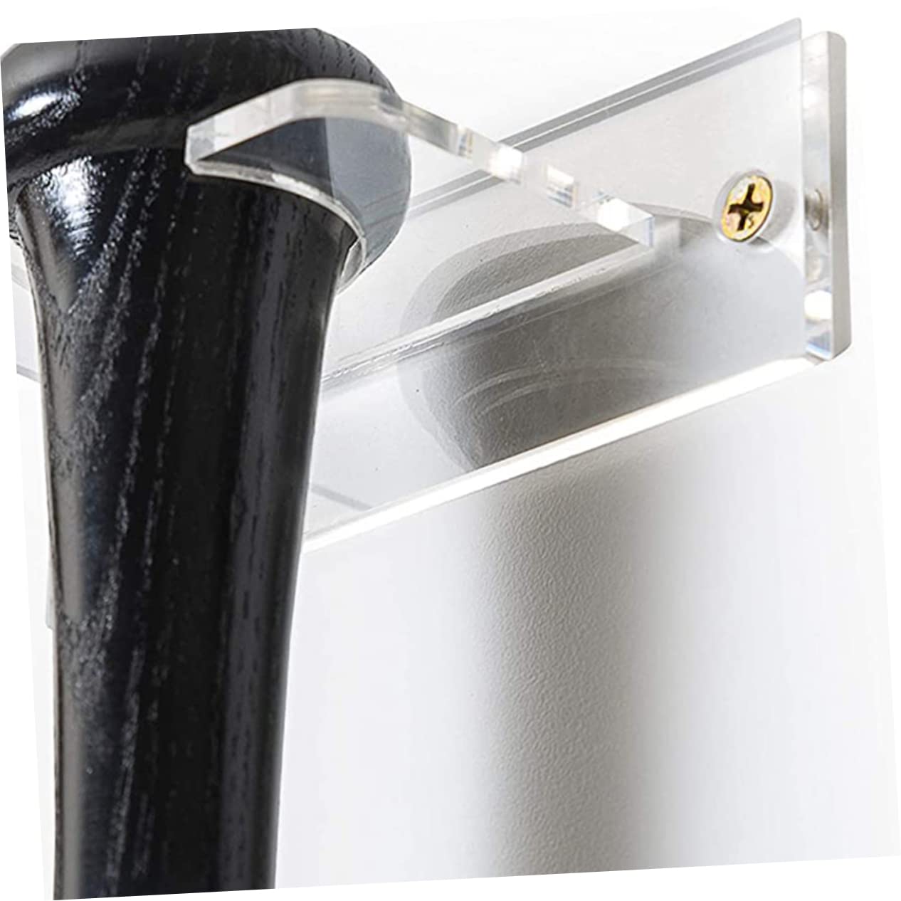 Mipcase Bat Hangers for Wall Baseball Bat Rack Softball Storage Bracket Decorative