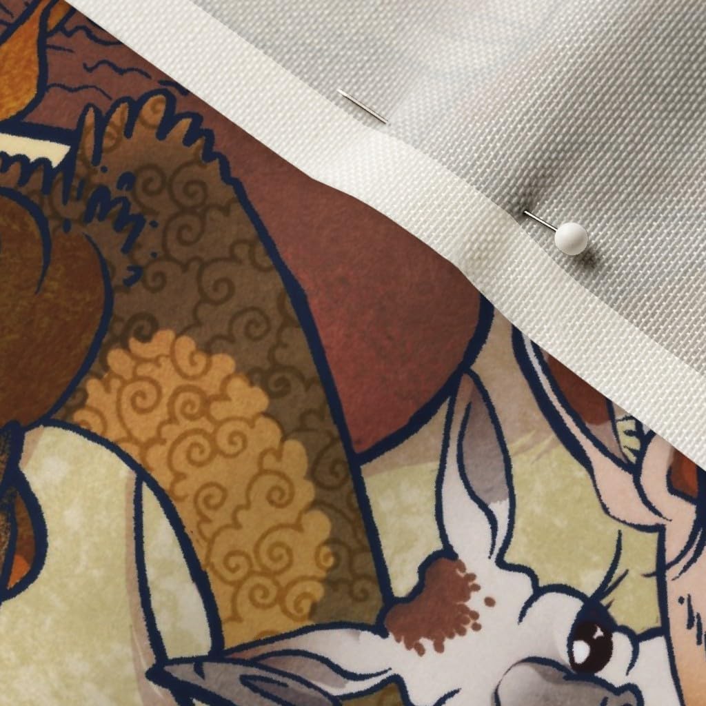 Spoonflower Fabric - Llamas Llama Alpaca Cute Printed on Upholstery Velvet Fabric Fat Quarter - Upholstery Home Decor Bottomweight Apparel