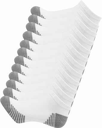 No Show Socks Mens Low Cut Athletic Running Casual Liner Socks.