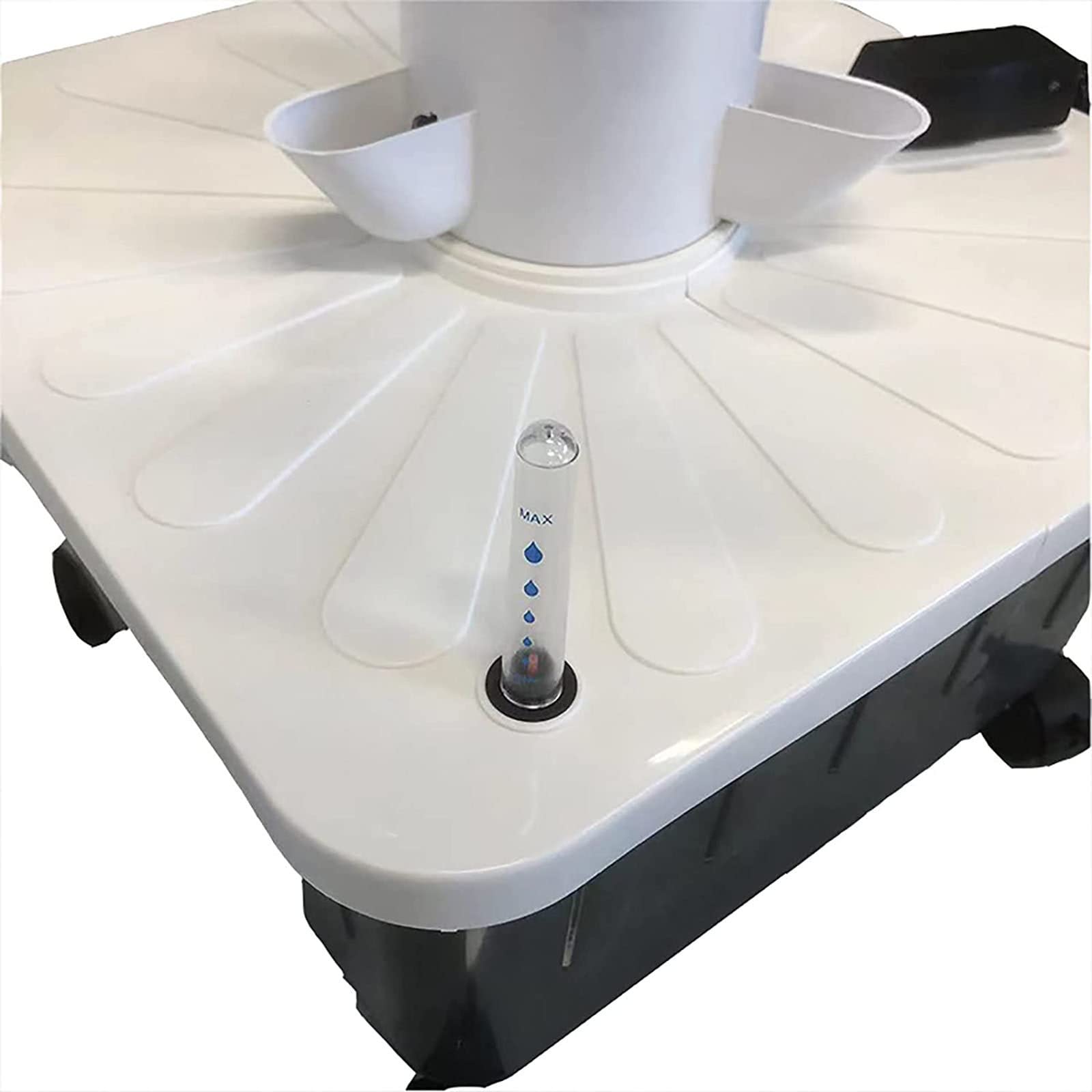 Zestaw do uprawy hydroponiki, pionowy aeroponiczny ogród z 45 otworami, bezglebowy system uprawy, zawiera pompkę i timer do łatwego ogrodnictwa w pomieszczeniach