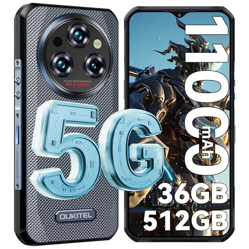 携帯電話本体 OUKITEL WP35 Pro 11000mAh 36GB/512GB Amazon | OUKITEL WP35 Pro 5G SIMフリー スマホ 本体 36GB RAM+