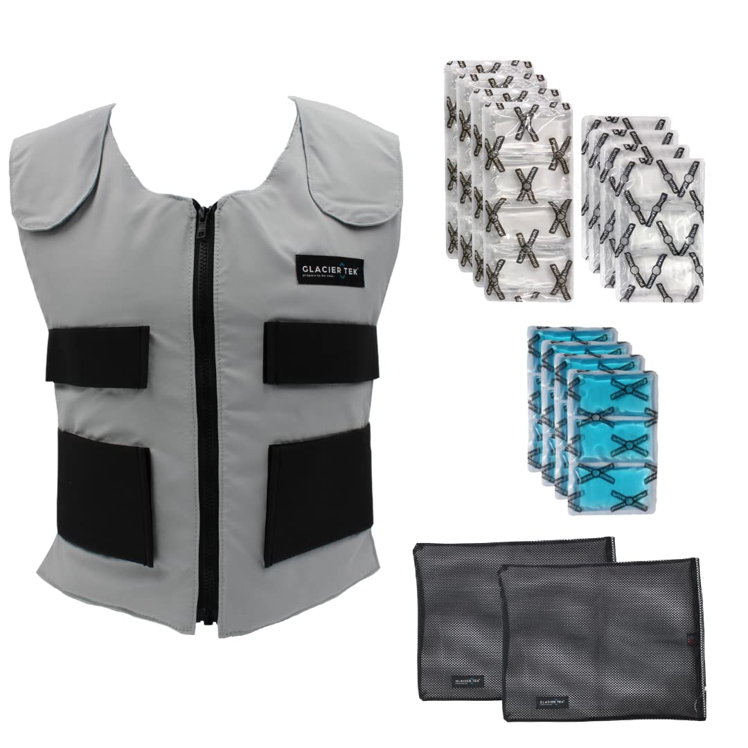 Glacier Tek Booster Set