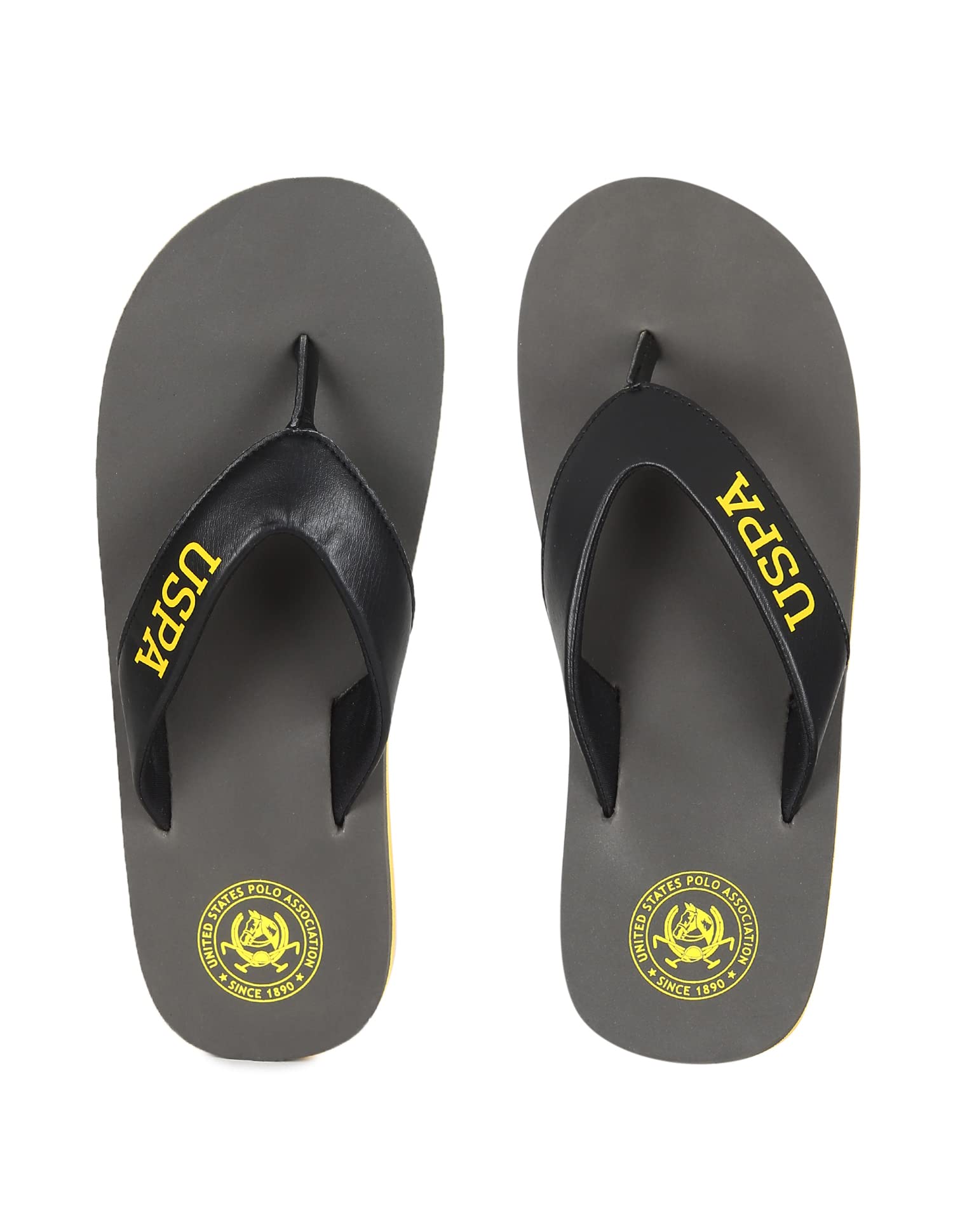 U.S. POLO ASSN. Men Lake Black FLIP Flop 7-UK (2FD22052Z01) (B09SXCHJMH) Amazon Price History, Amazon Price Tracker