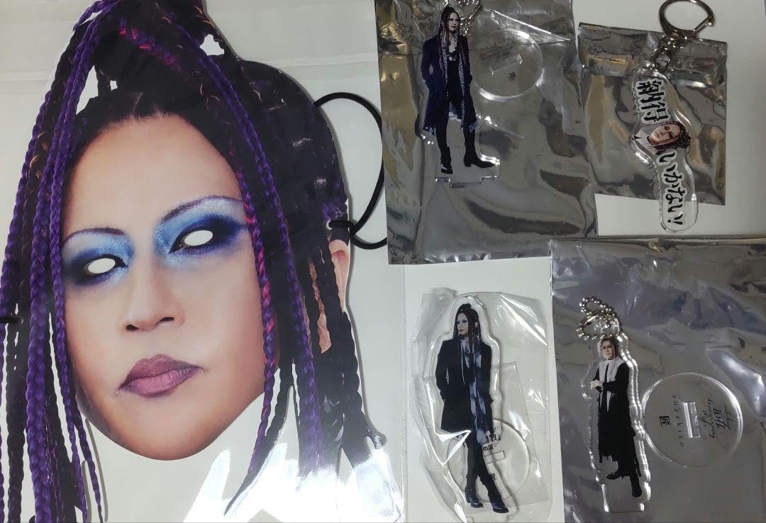 sukekiyo 夢御伽教 アクスタ アクリルスタンド お面 匠 sukekiyo 夢