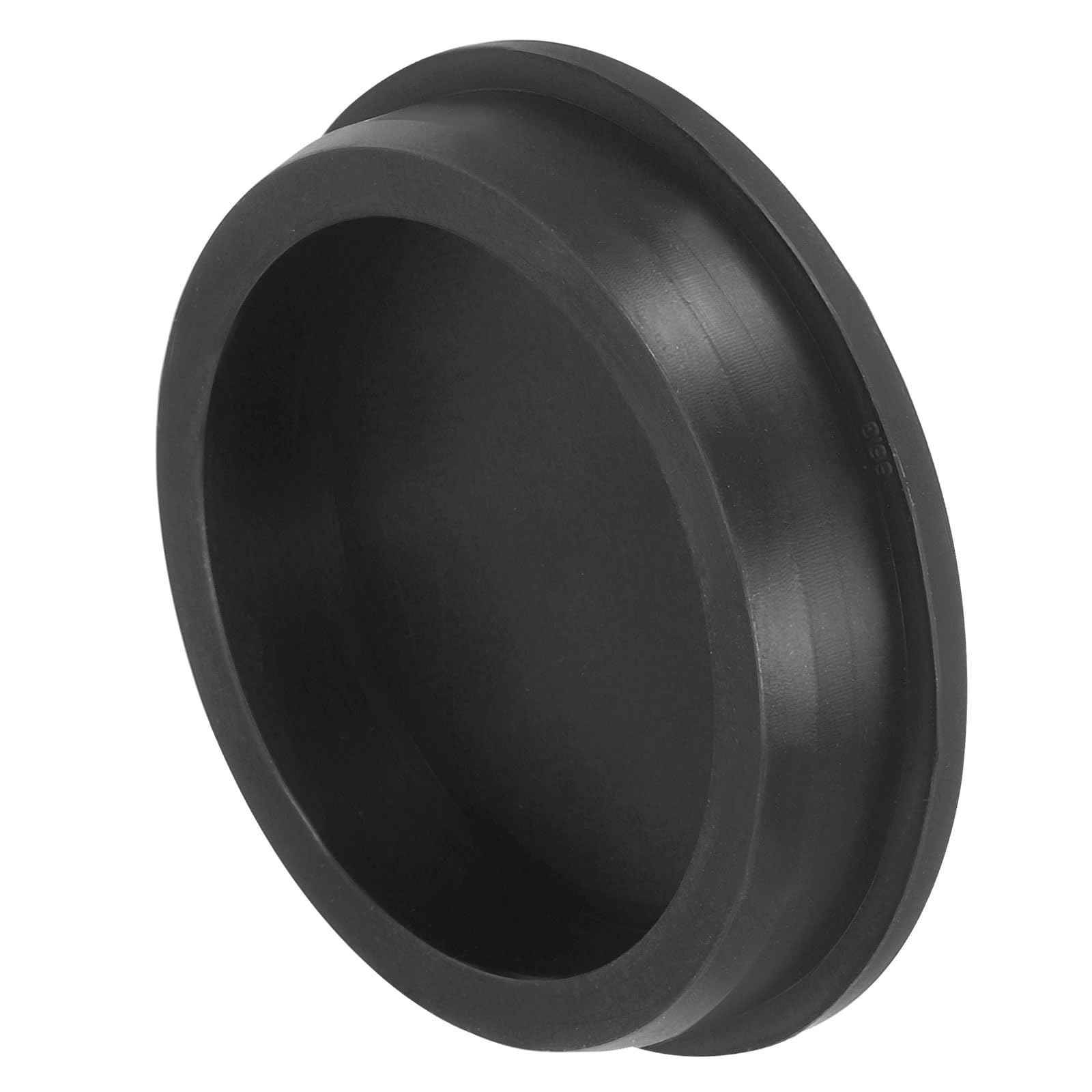 uxcell T Shaped Silicone Plug Mount 66mm/2.59" Black