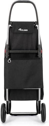 Vista 59 de ROLSER Carrito de compras plegable con ruedas Carro plegable personal plegable para comestibles Duradero y portátil Verde