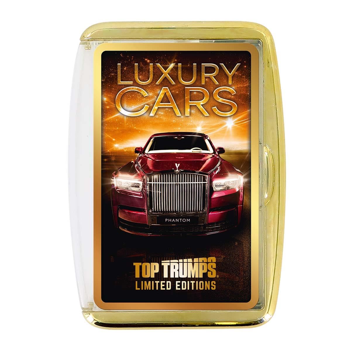 Top Trumps Luxury Cars Limited Edition Card Game