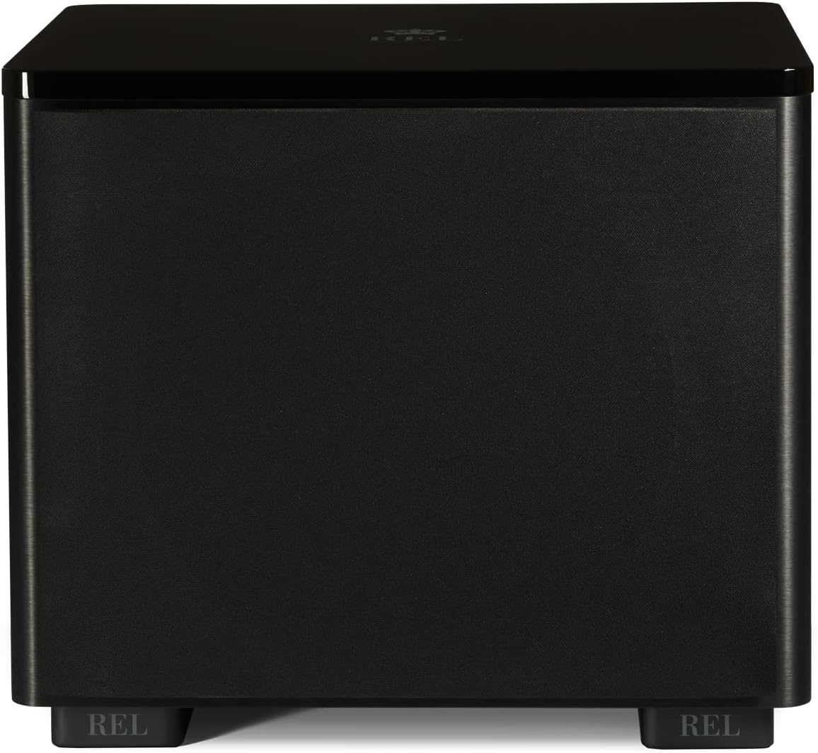 REL HT/1510 Predator 15-Inch Powered Subwoofer – Impactful Deep Bass for HiFi Home Theater, Audiophile Stereo Systems & Surround Sound. Premium High-End Subwoofer Design in Line Grained Black Finish 3 61ijHcF2TrL. AC SL1200