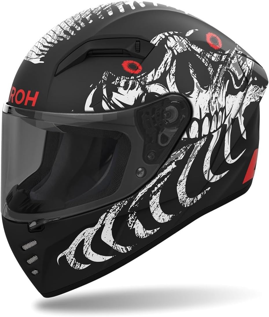 CASCO AIROH INTEGRALE CONNOR MYTH MATT S