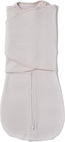 Miniatura 9 de LullaBaby Swaddle - Saco de dormir 100% algodón prémium para recién nacidos, ultrasuave y transpirable, cómodo y cómodo para cambiar pañales, 2-4