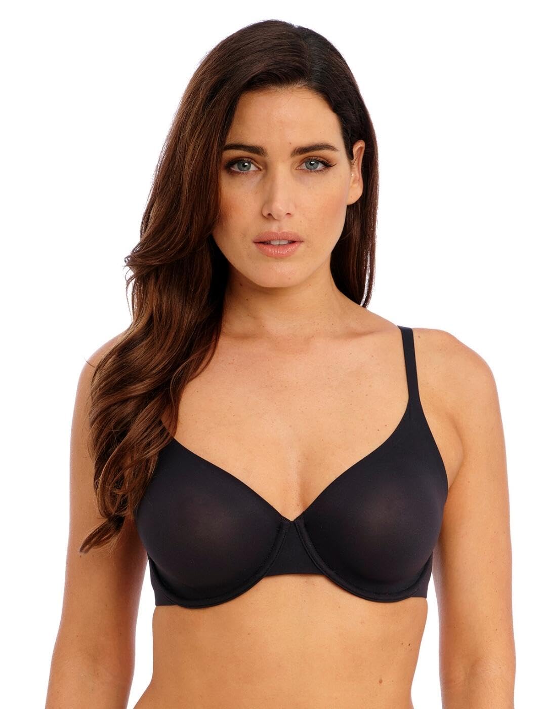 Wacoal INES Secret Moulded Bra Black Black 32E
