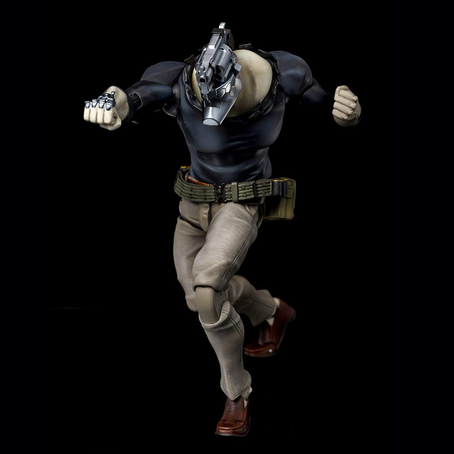 1000 Toys No Guns Life: Juzo Inui 1:12 Scale Action Figure, Multicolor