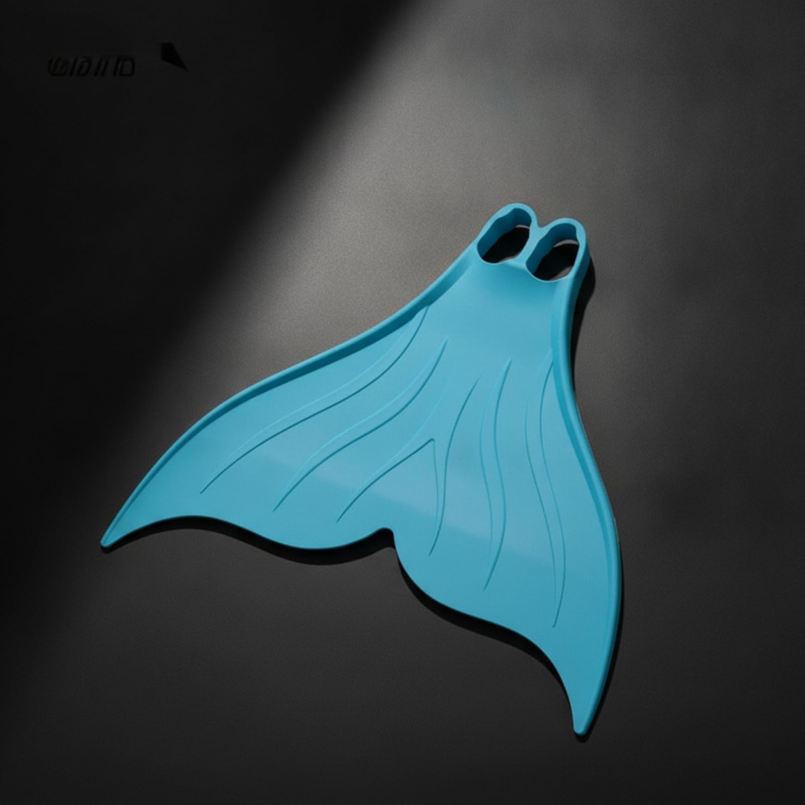 Monopinna da Sirena Morbida Monopinna in Silicone Confortevole Pinna Unica Gomma per Nuotatori, Mermaid, Piscina, Allenamento