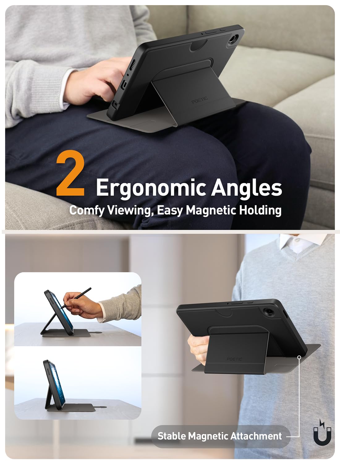 Amazon.com: Poetic Explorer Magnetic for Samsung Galaxy Tab A9