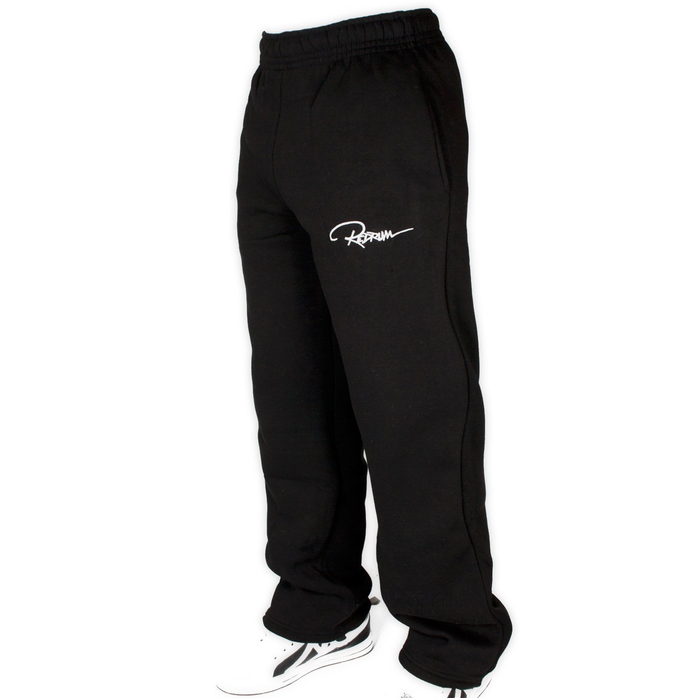 REDRUM Plain Pant Jogging (M, Schwarz)