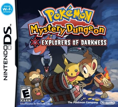 Pokemon Mystery Dungeon: Explorers of Darkness