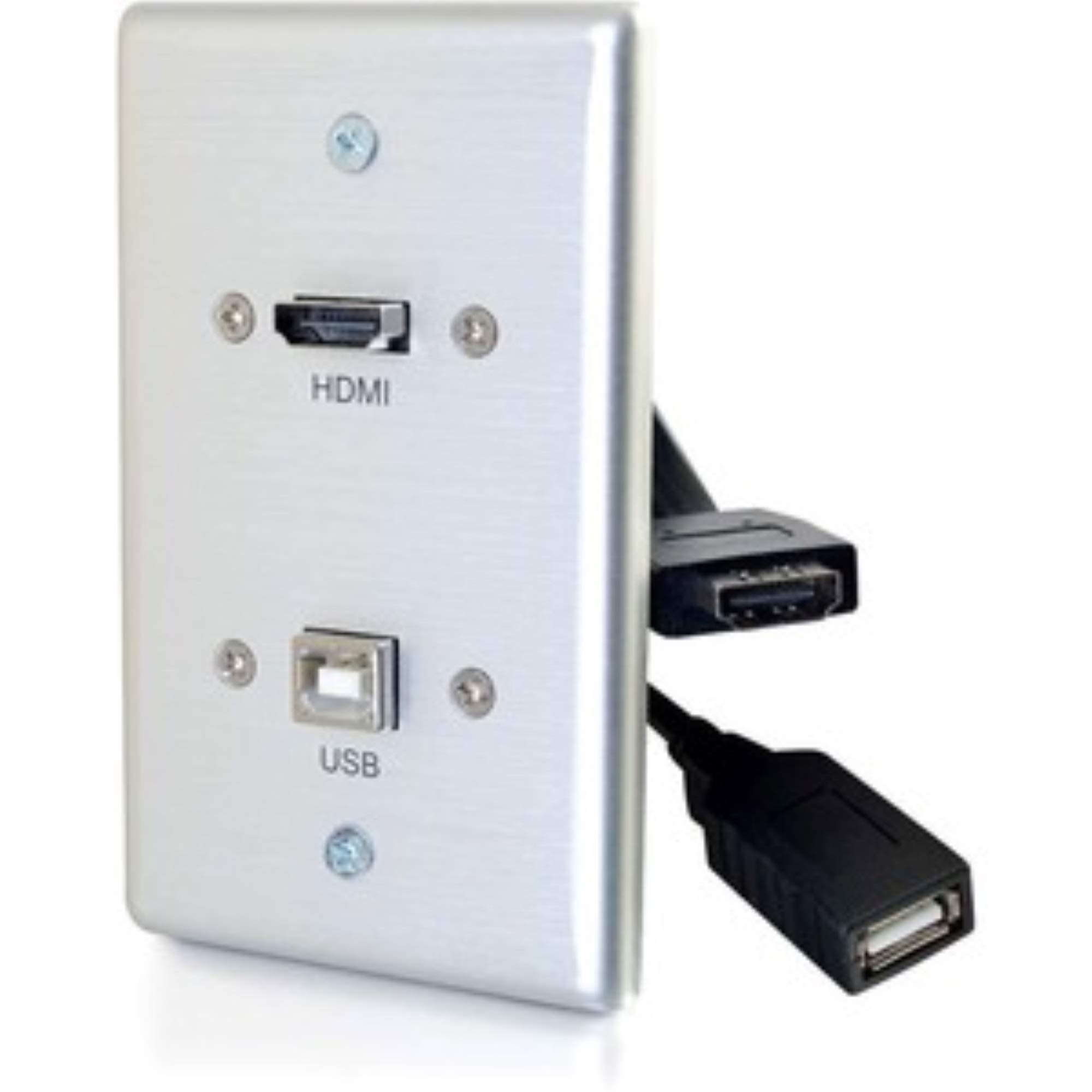 Amazon.com: Legrand - C2G Single Gang Pass Through with HDMI and