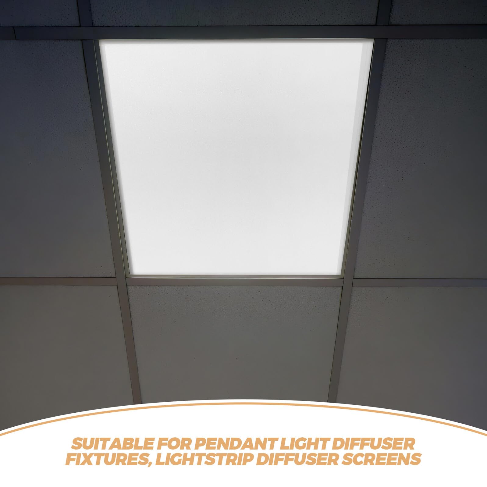 SEWACC Diffuseur pour Ruban LED Flexible en Pvc Blanc Installation Facile et Lumière Uniforme, pour Projets D'éclairage et Vitrines Commerciales