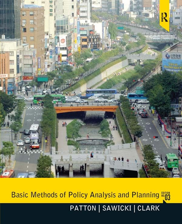 Basic Methods of Policy Analysis and Planning      3rd Edition, Kindle Edition