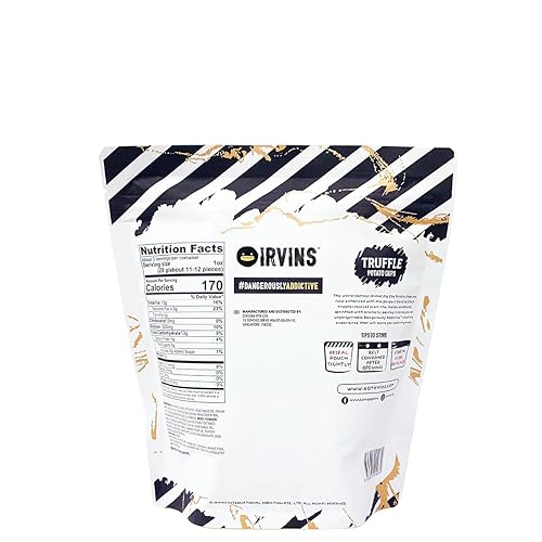Miniatura 7 de Irvins Papas fritas de trufa, 2.5 onzas (paquete de 3)