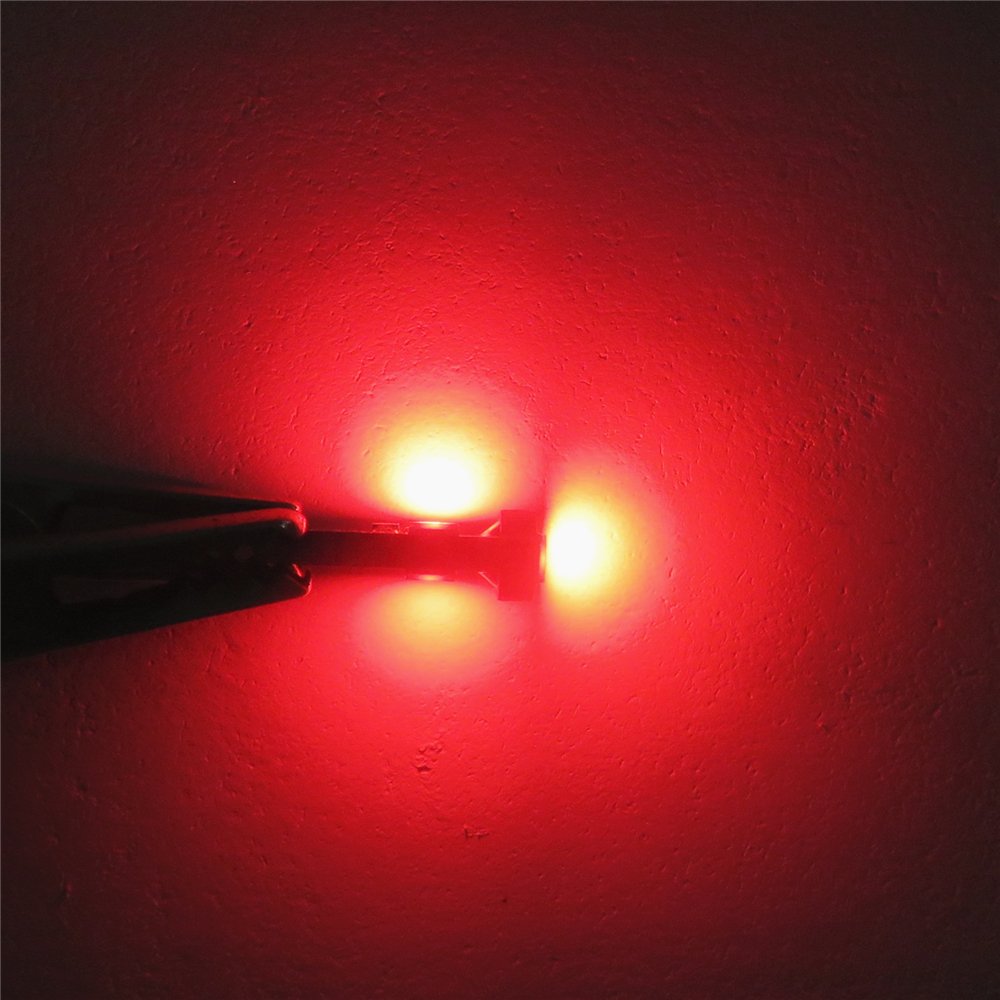 canbus　3点 Amazon.com: WLJH 6 Pack Super Bright 3030-3SMD T5 Canbus