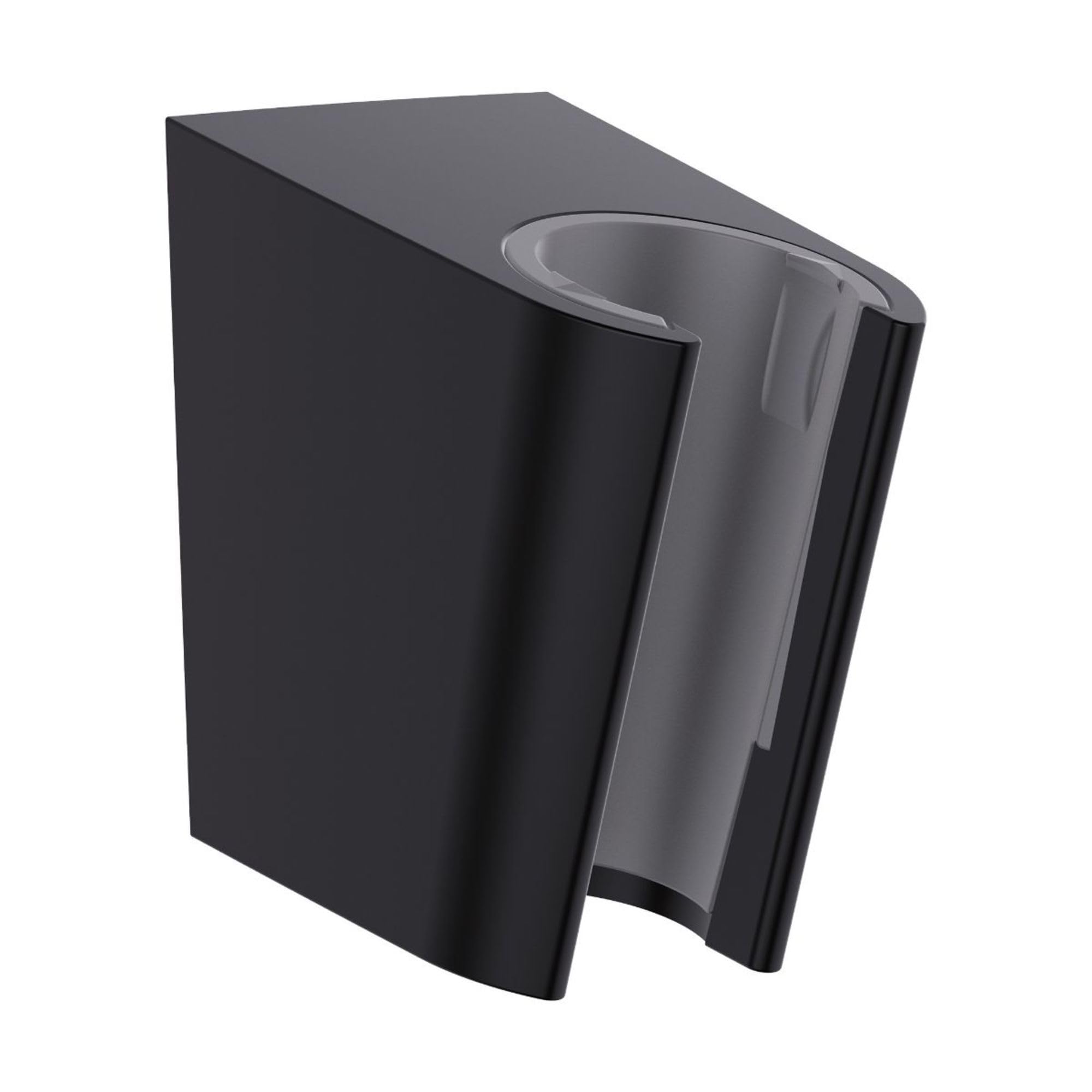 hansgrohe Porter S Shower Head Holder Matte Black