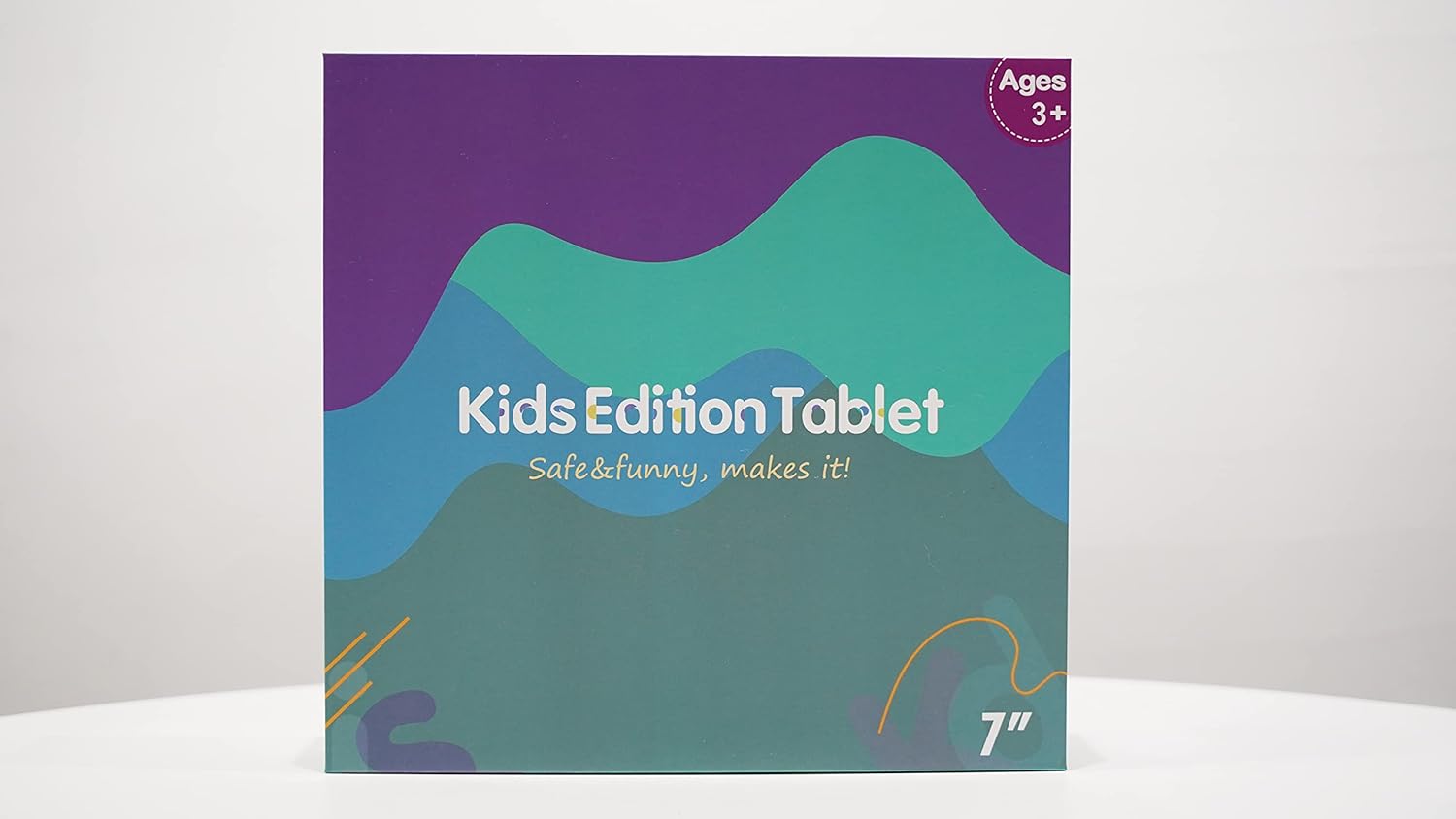 WeTap Tablet per bambini da 7 pollici Android丨 K7 Android 11 Tablet丨2GB RAM 32GB ROM丨WiFi Bluetooth 5.0丨Controllo parentale丨Applicazioni educative丨Blu WeTap Tablet per bambini da 7 pollici Android丨 K7 Android 11 Tablet丨2GB RAM 32GB ROM丨WiFi Bluetooth 5.0丨Controllo parentale丨Applicazioni educative丨Blu