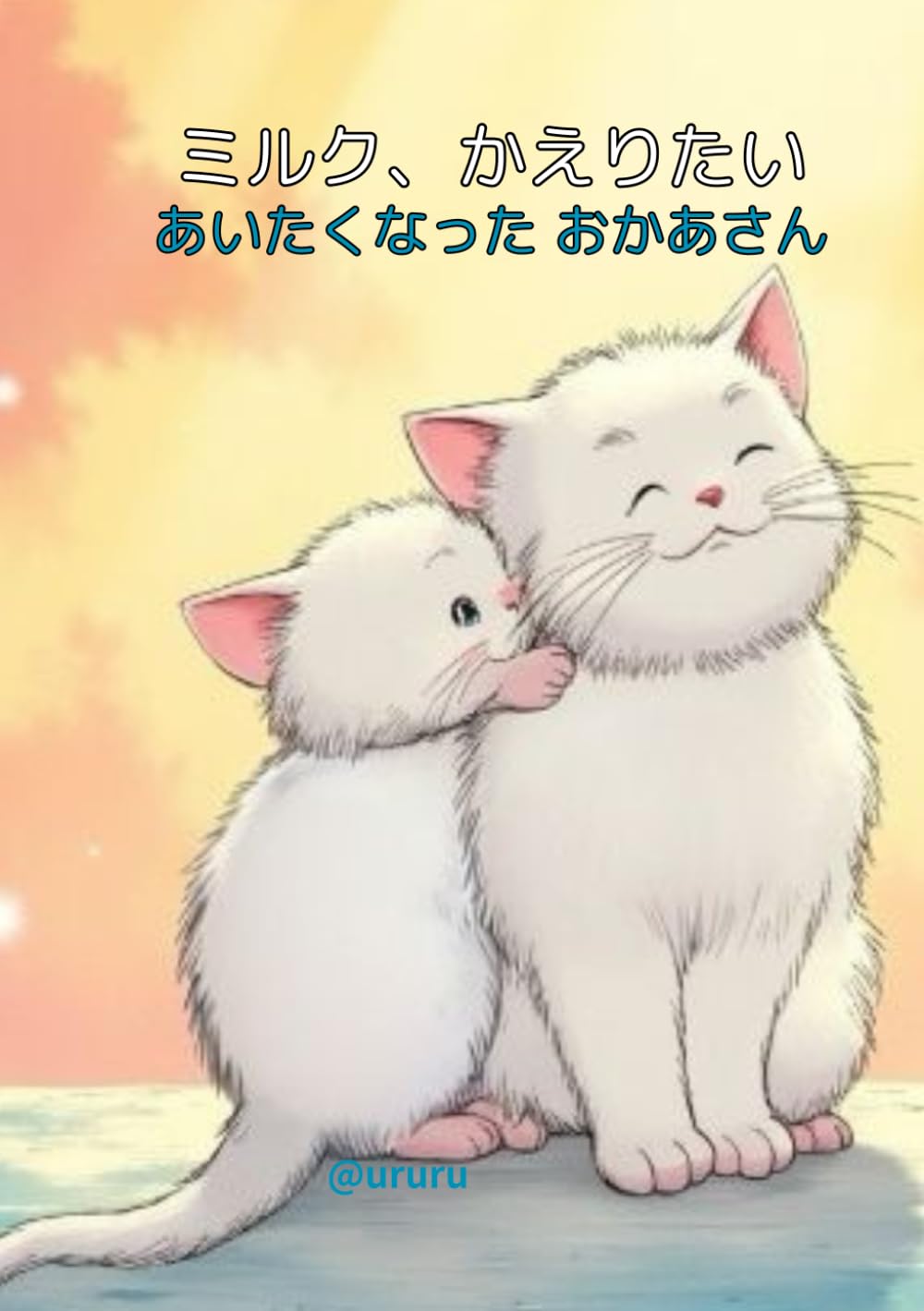 ミルク、かえりたい: あいたくなった おかあさん (ミルクの冒険)